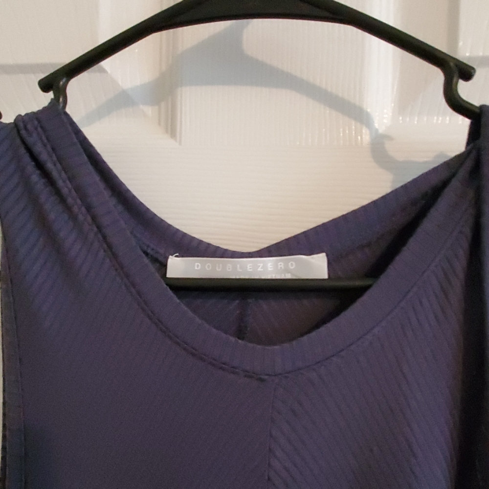 Navy Shift dress - Picture 2 of 3